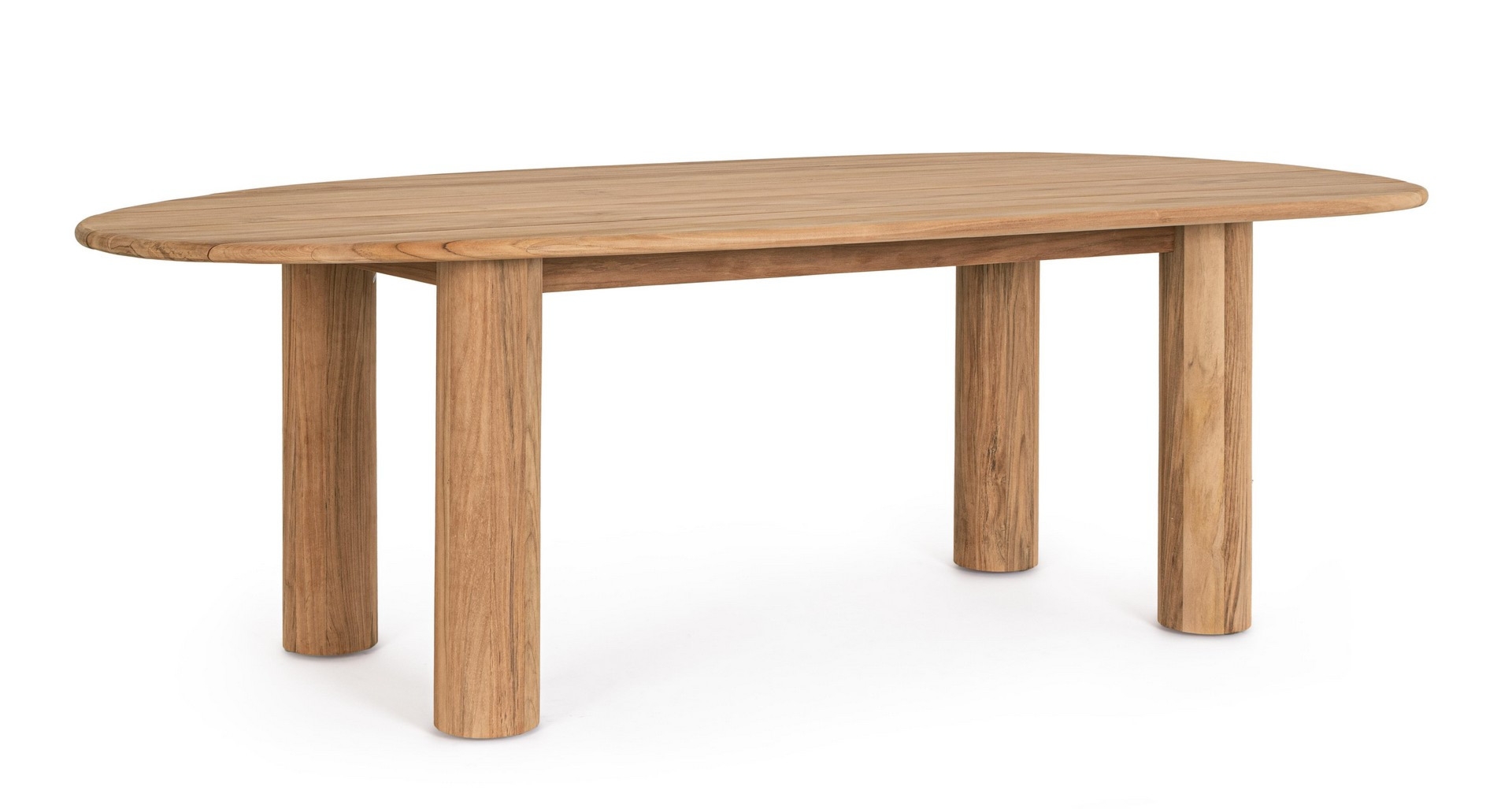 Stół ogrodowy TITUS 220x110 z drewna tekowego Bizzotto