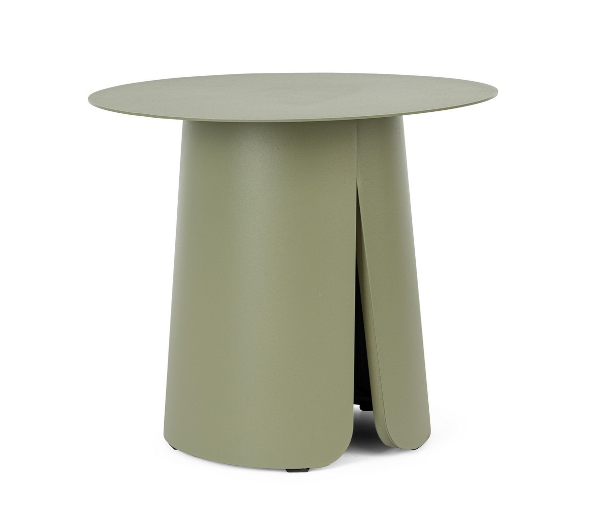 Stolik kawowy BRYAN Ø45 aluminiowy Bizzotto