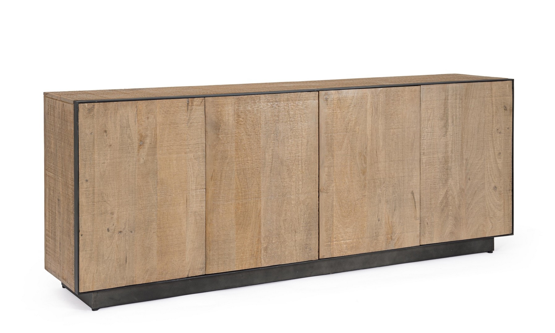 Kredens Harold naturalny 200x44x80cm drewno mango Bizzotto