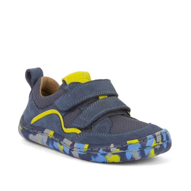 Froddo Barefoot Base G3130261-3 Denim - Wielobarwny - 24 EU