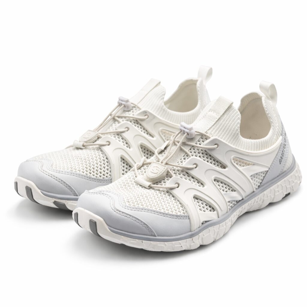 Sensori Dakar 32-3754 White Sneakersy Barefoot - 43 EU