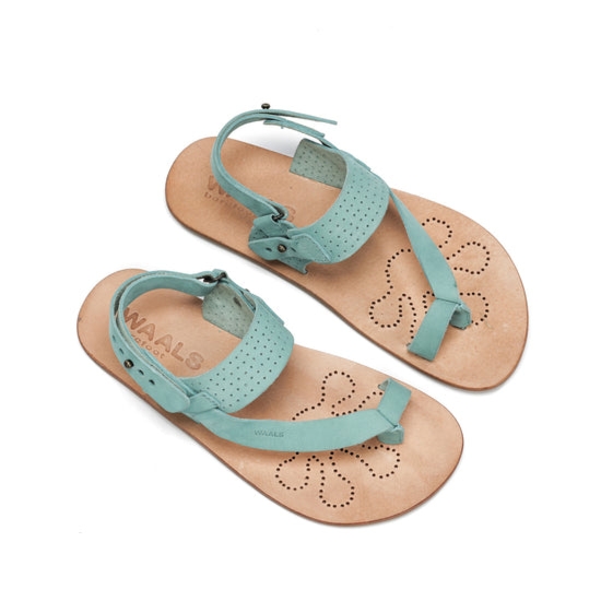 Waals Barefoot Masai II Woman Sky Blue - Niebieski - 40 EU