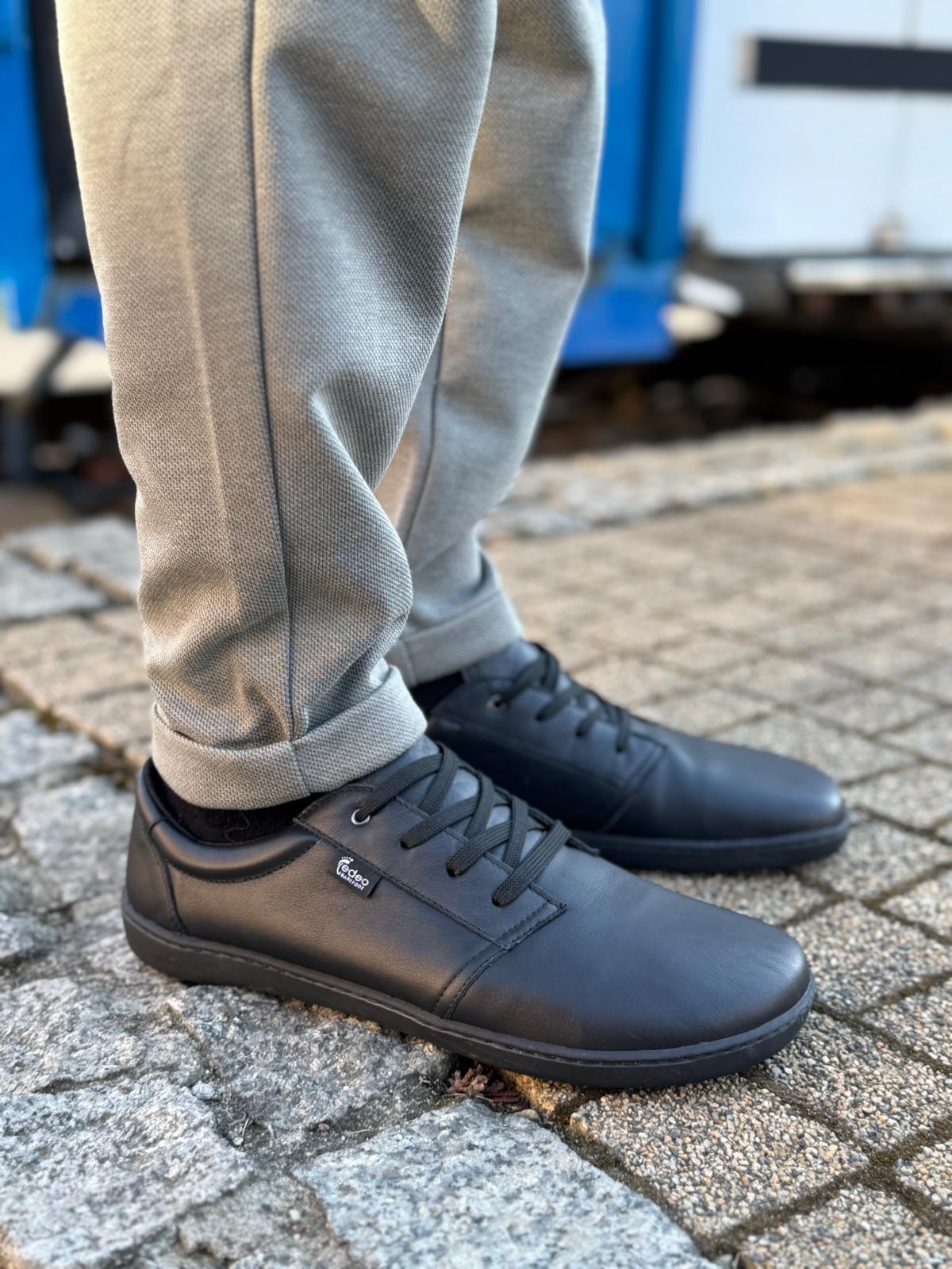 Edeo Barefoot Neater Black - 41 EU - Czarny