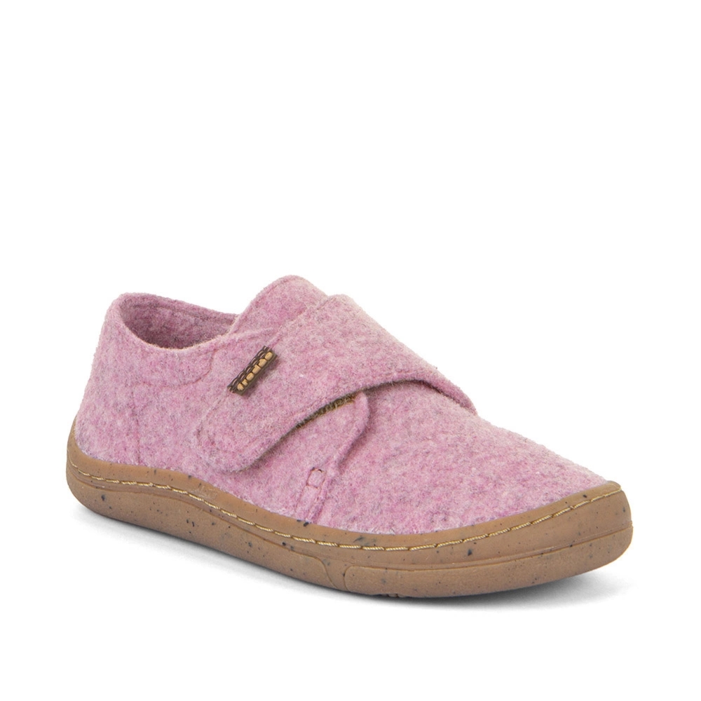 Froddo Barefoot Wooly G1700420-10 Pink - Różowy - 28 EU