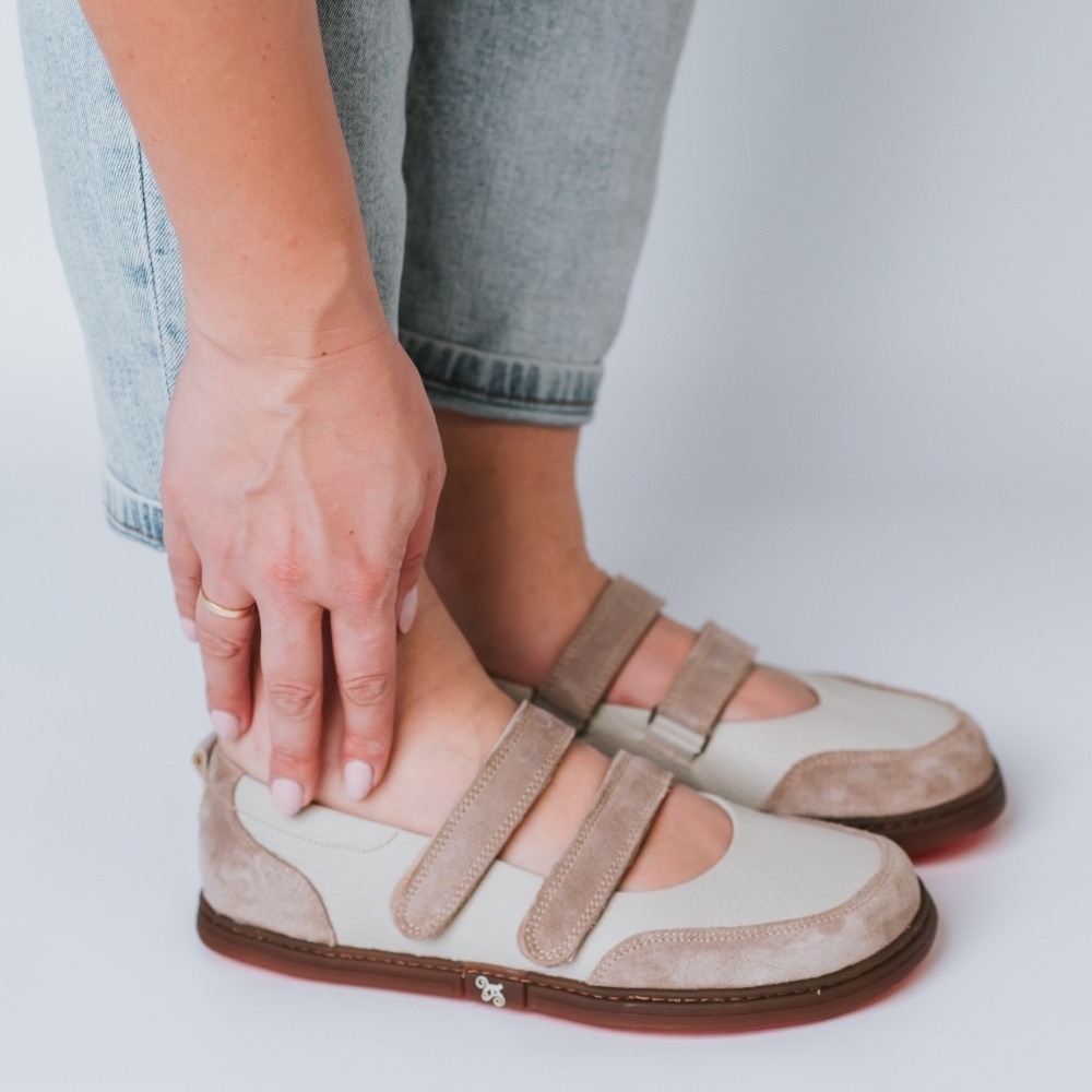 Magical Shoes NINA BEIGE Damskie - 38 EU