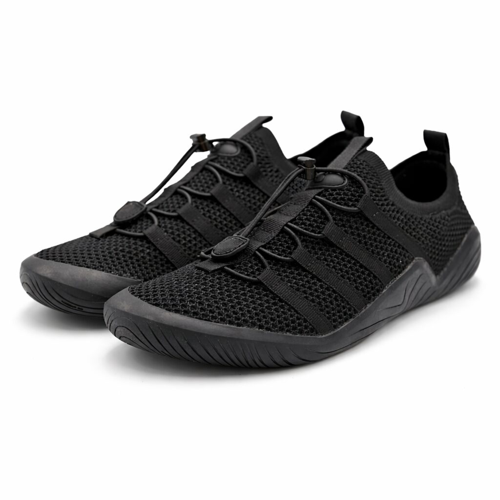 Sensori Corfu 32-3454 Black Sneakersy Barefoot - 39 EU