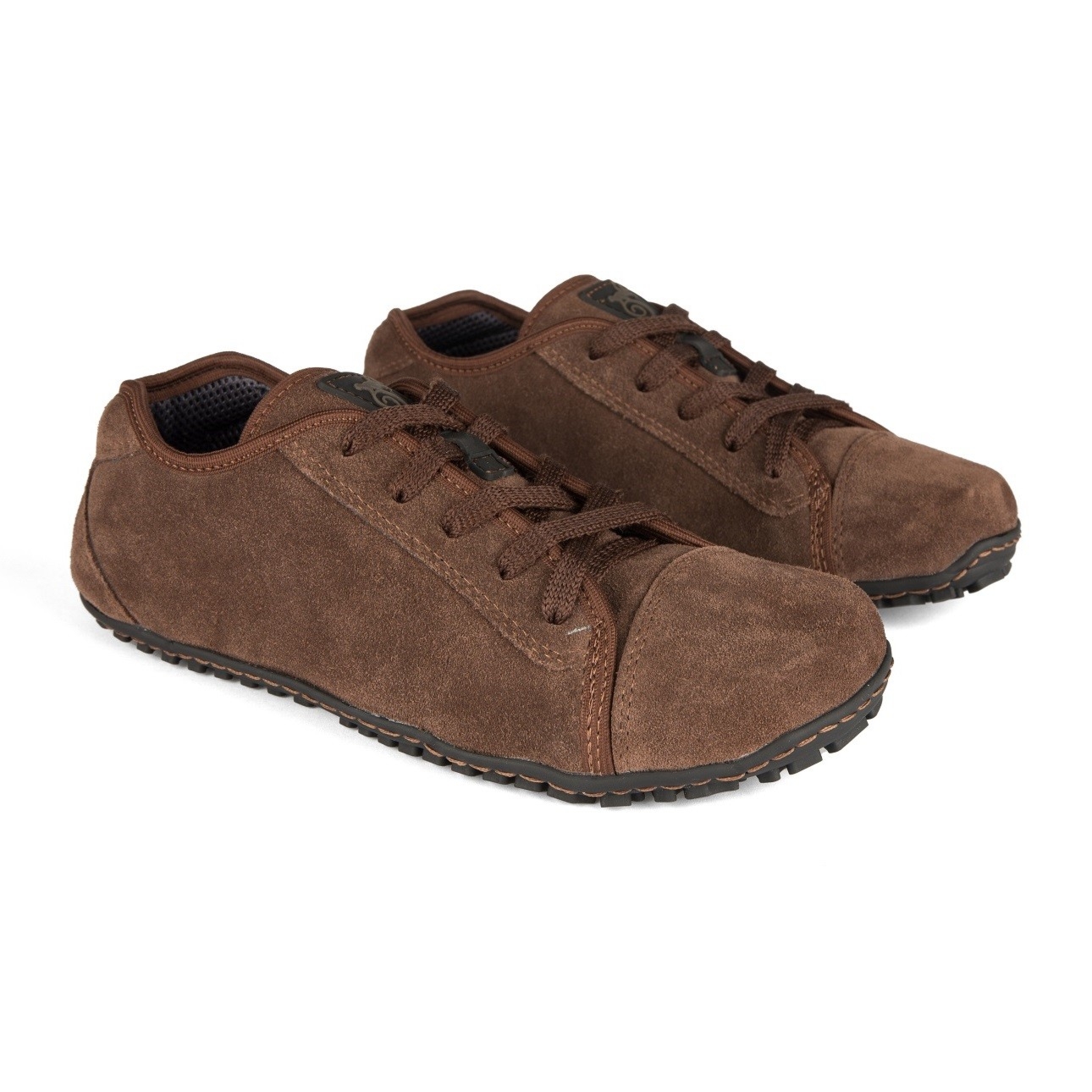 Magical Shoes Promenade Brown Suede Unisex - 44 EU