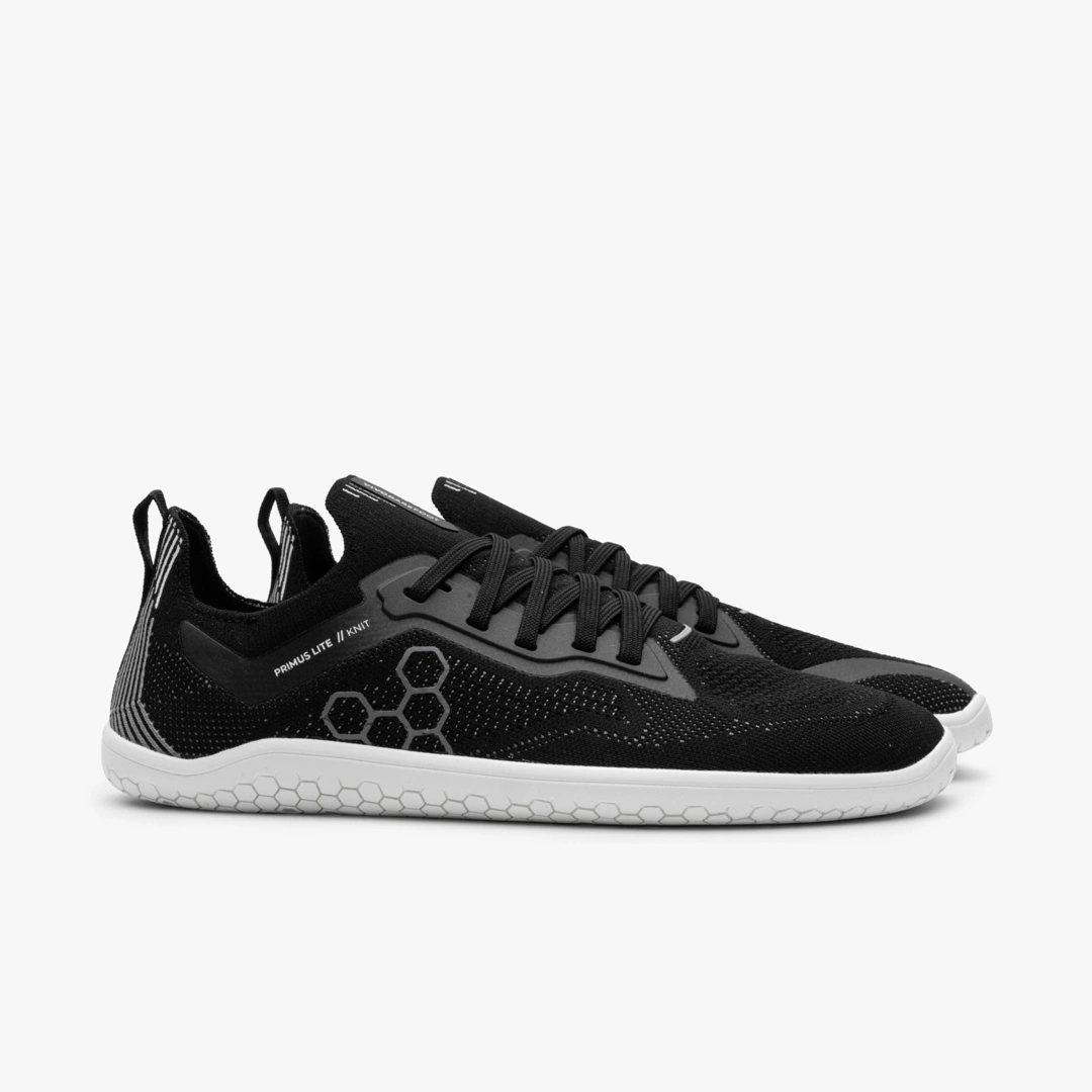 Vivo Primus Lite Knit M Obsidian - Czarny - 45 EU