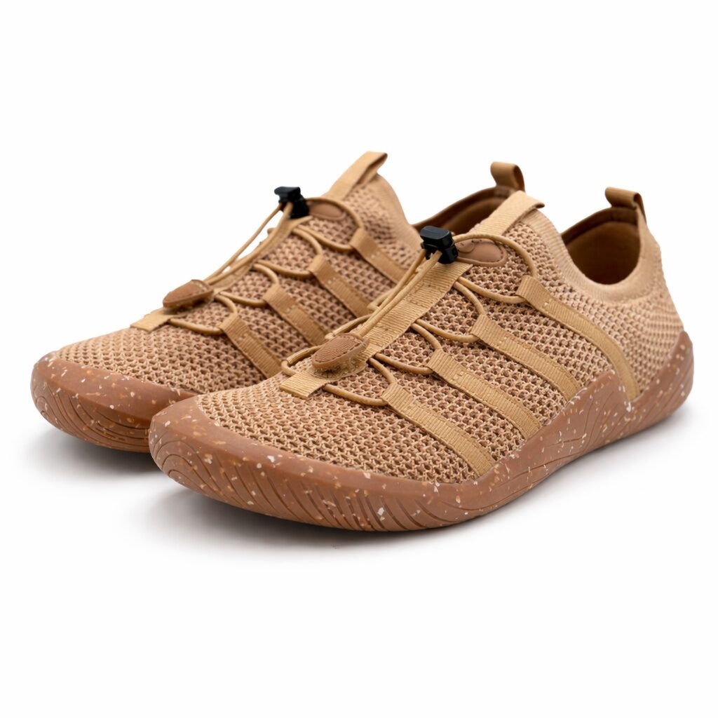 Sensori Corfu 32-3454 Beige Sneakersy Barefoot - 46 EU