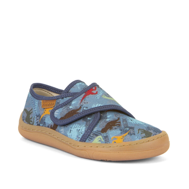 Froddo Barefoot Slippers G1700408-10 Dark Denim - Niebieski - 27 EU