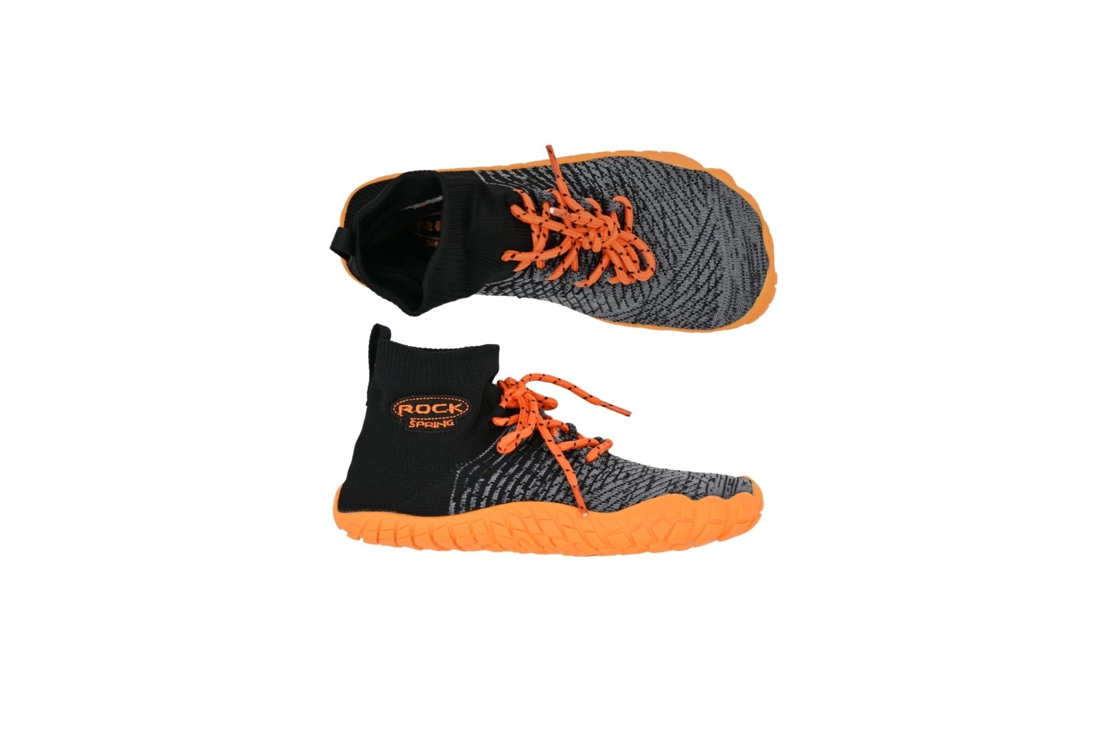 Rock Spring Barefoot Reptile Nuo Black/Orange - 29 EU