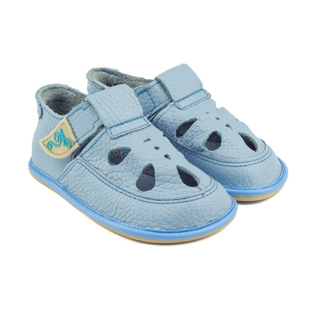 Magical Shoes Sandały COCO BABY BLUE - 22 EU
