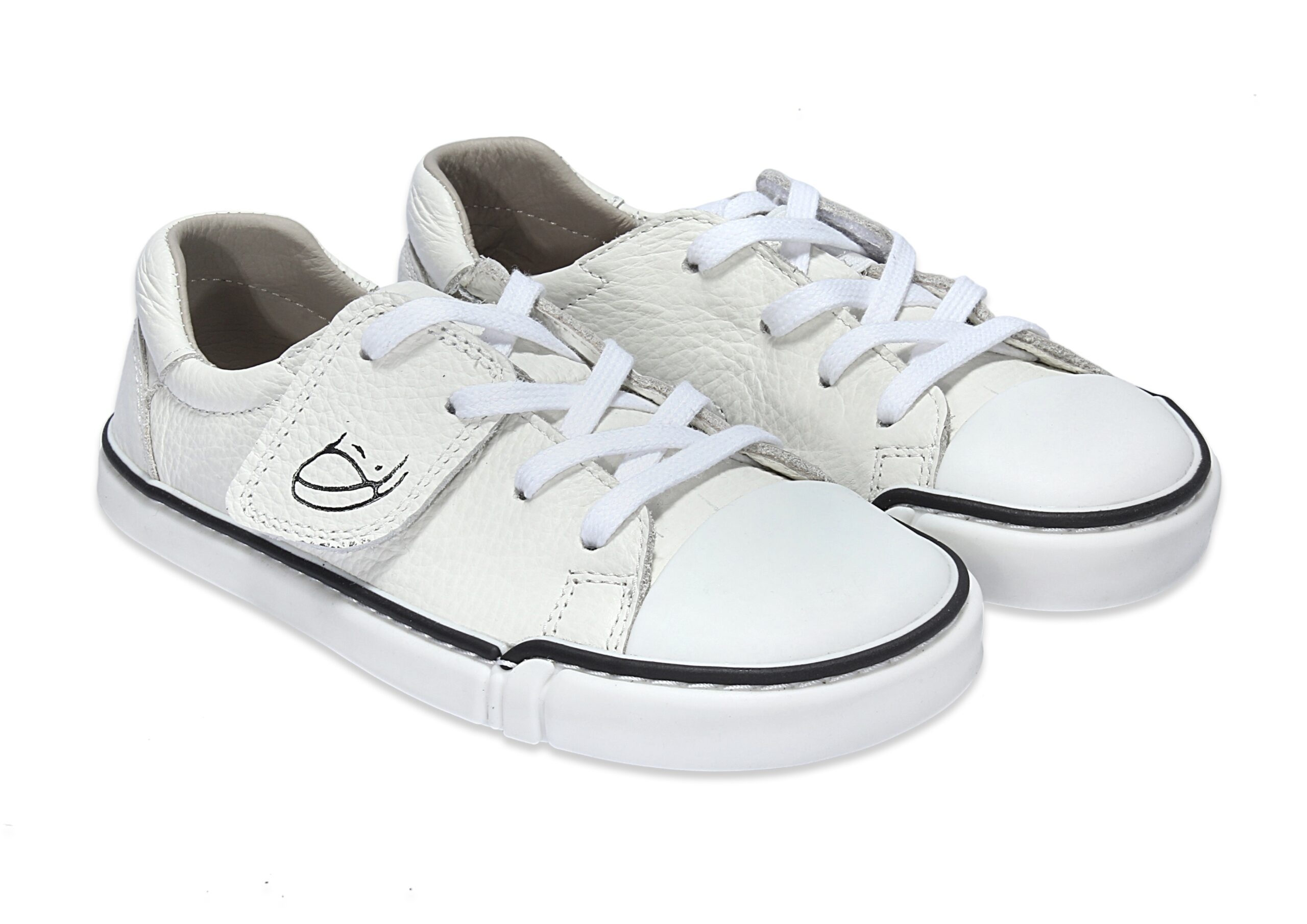 TREEPS LOW YOUTH Trampki barefoot TBT/028 WHITE - 34 EU