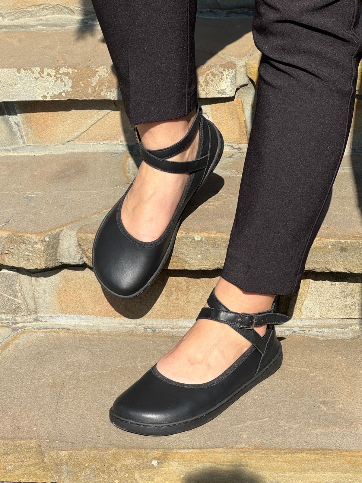 Edeo Barefoot Ladier Black - Czarny - 39 EU