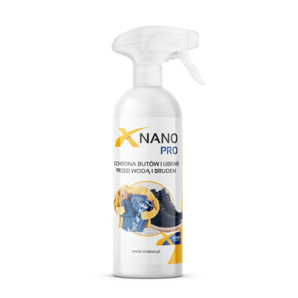 NanoPro Ochrona Butów i Ubrań Przed Wodą i Brudem - 100ml