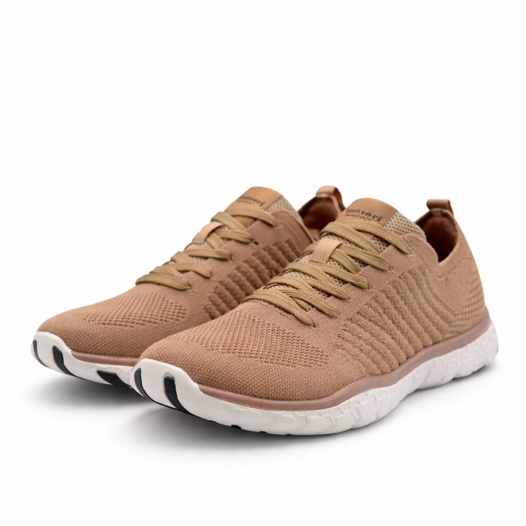 Sensori Lima 32-3773 Beige Sneakersy Barefoot - 46 EU