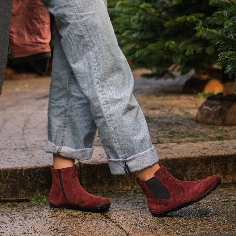 Magical Shoes Lupino Burgundy Damskie - 41 EU