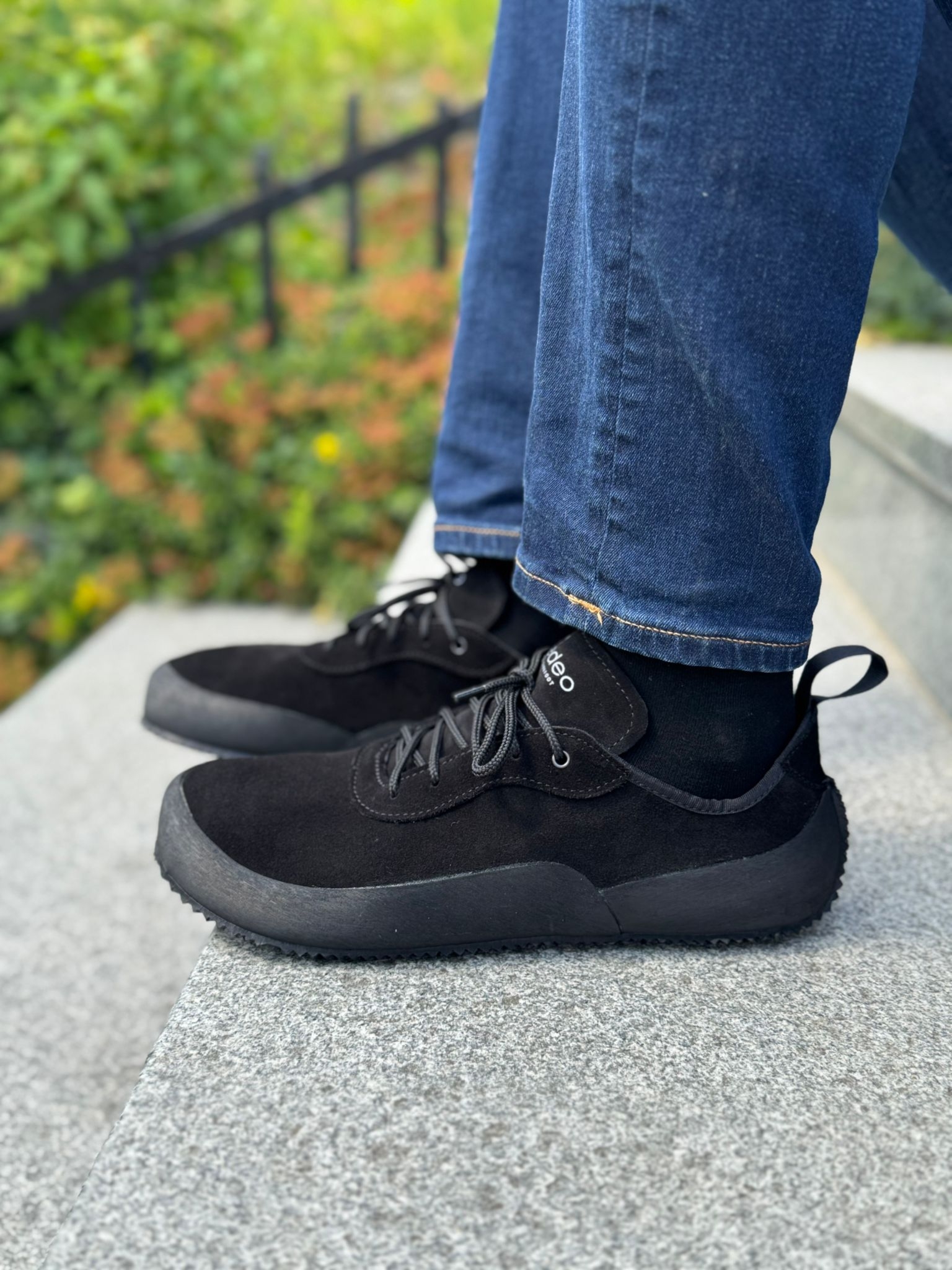 Edeo Barefoot Triper Black - Czarny - 46 EU