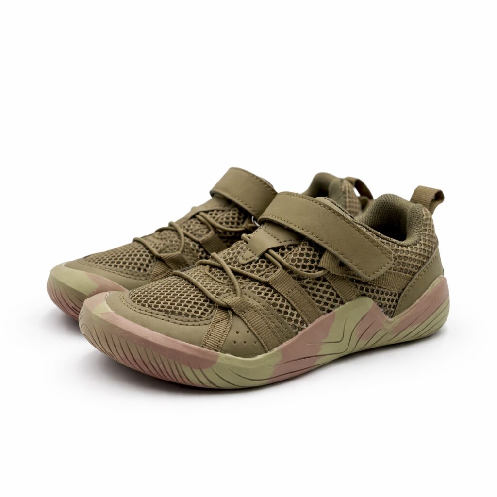 Sensori Budva 32-3761 Green Junior Sneakersy Barefoot - 35 EU