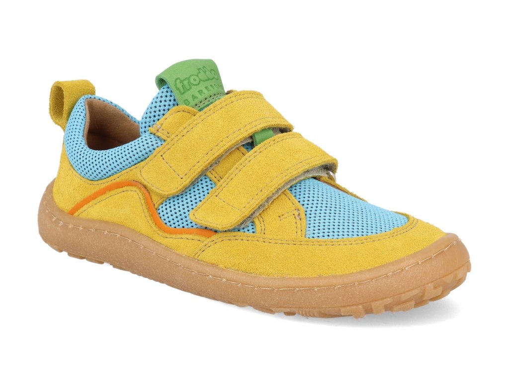 Froddo Barefoot Base G3130260-3 Blue/Yellow - 25 EU