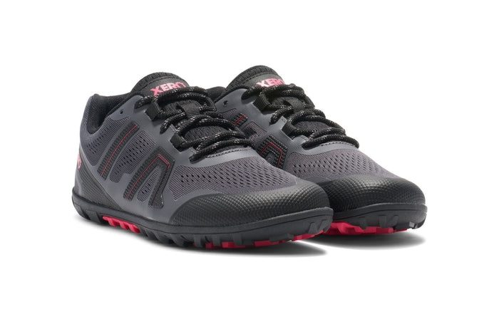 Xero Shoes Mesa Trail II Asphalt/Raspberry Womens - Ciemnoszary - 36 EU
