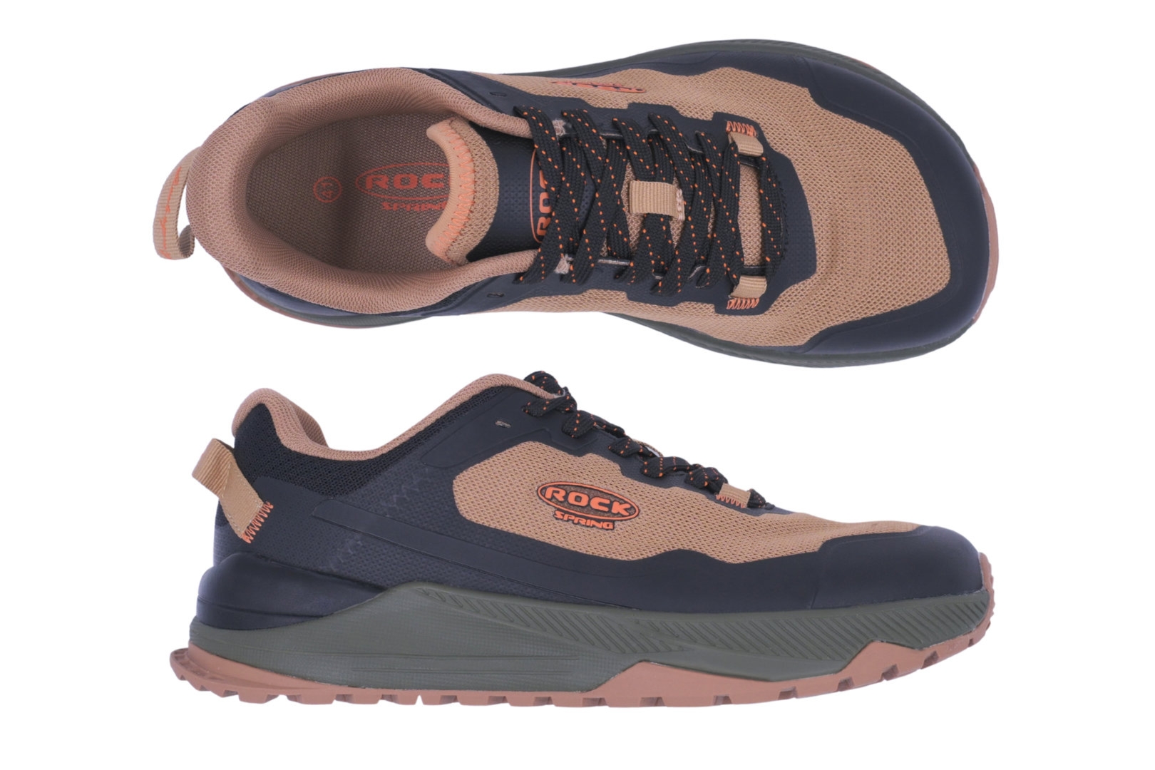 Rock Spring Barefoot Rapanui W Camel - 43 EU