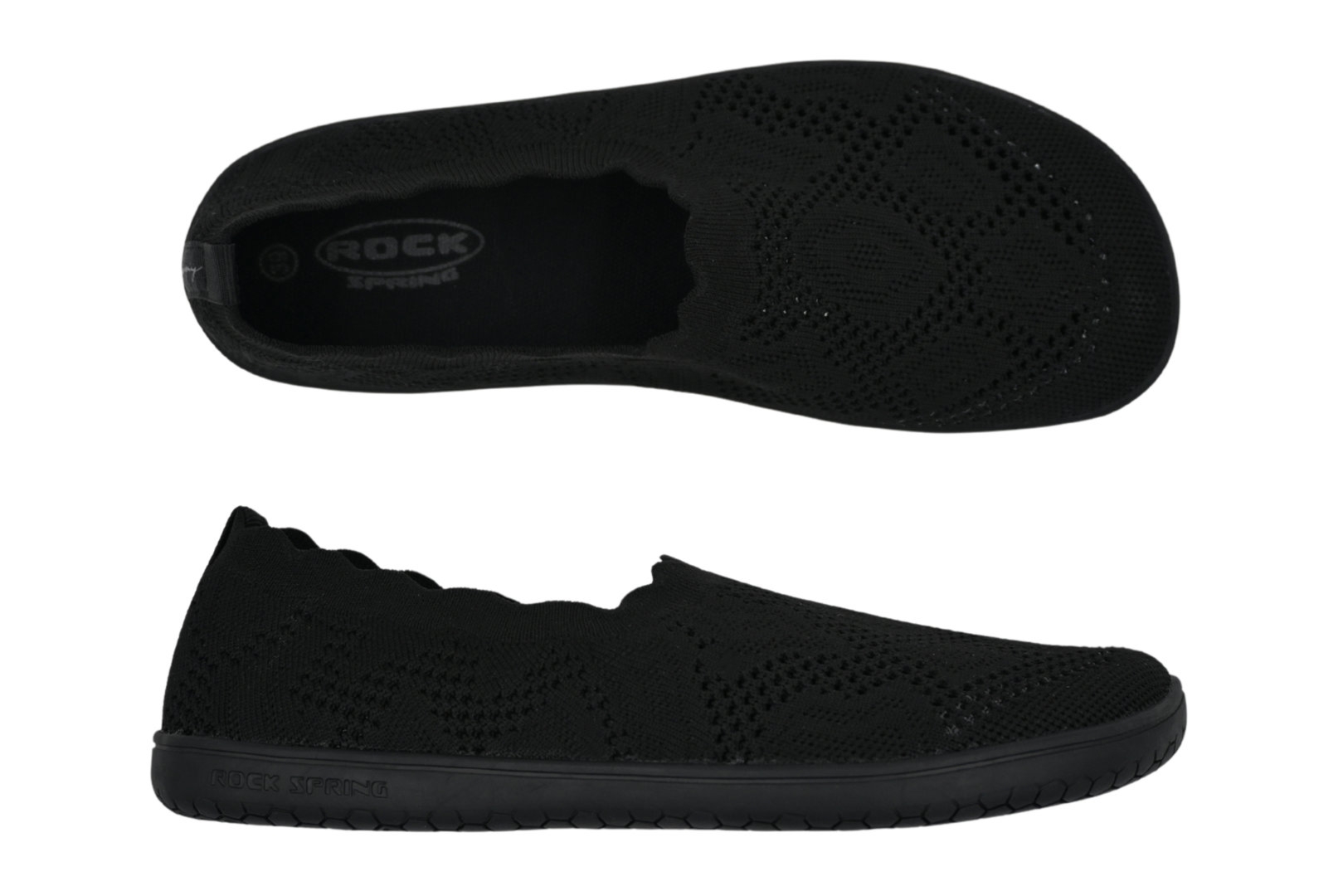 Rock Spring Barefoot Dafi Black - 41 EU