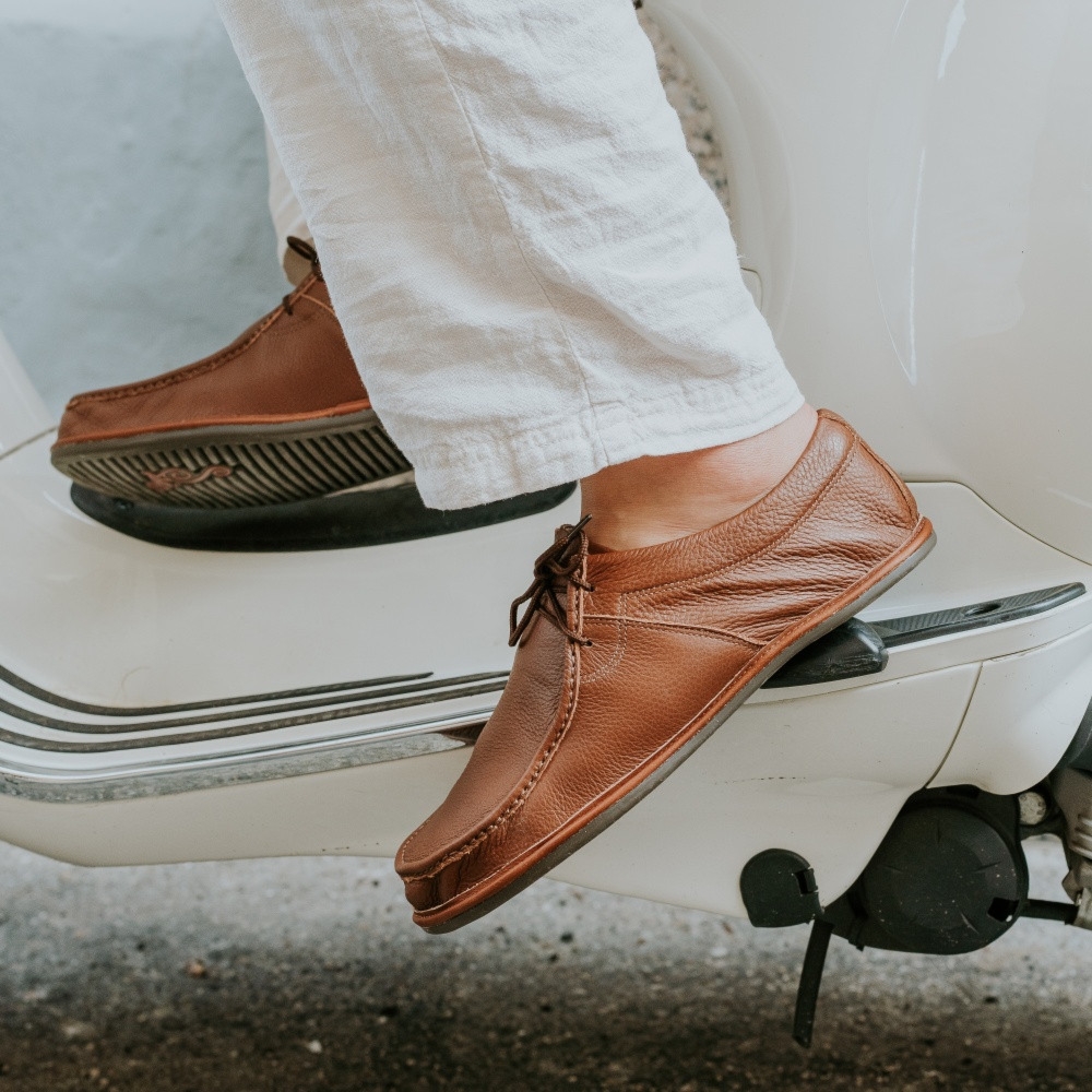 Magical Shoes CAMERON COGNAC Męskie - 45 EU