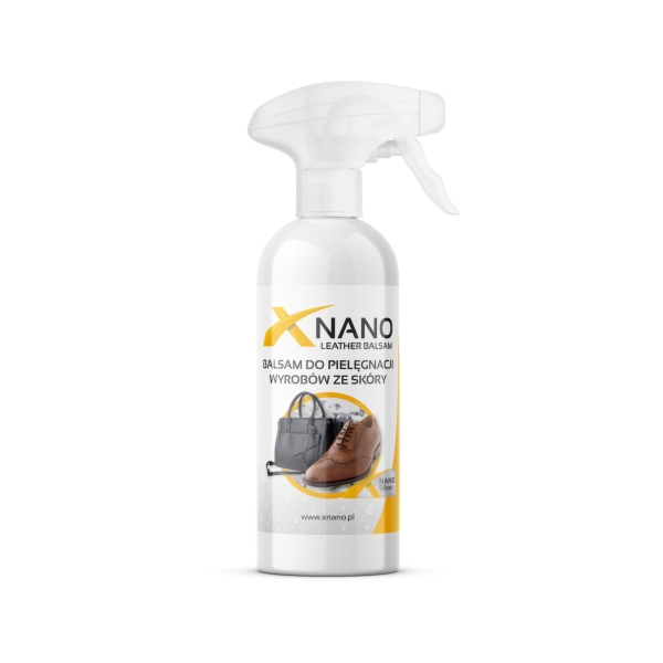 NanoPro Leather Balsam Do Pielęgnacji Wyrobów Ze Skóry 250ml