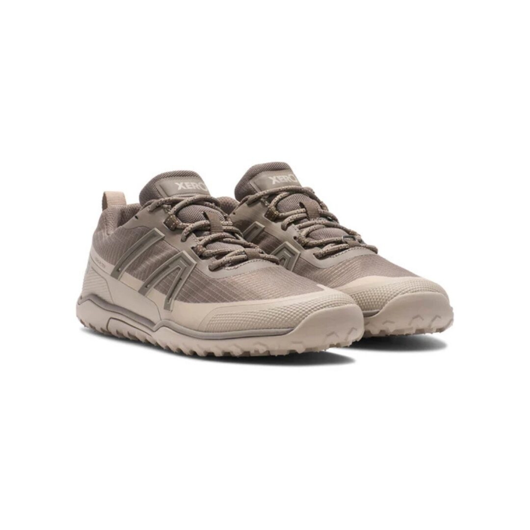 Xero Shoes Scrambler Trail Low WP Morel/Pure Cashmere Mens - Beżowy - 42 EU