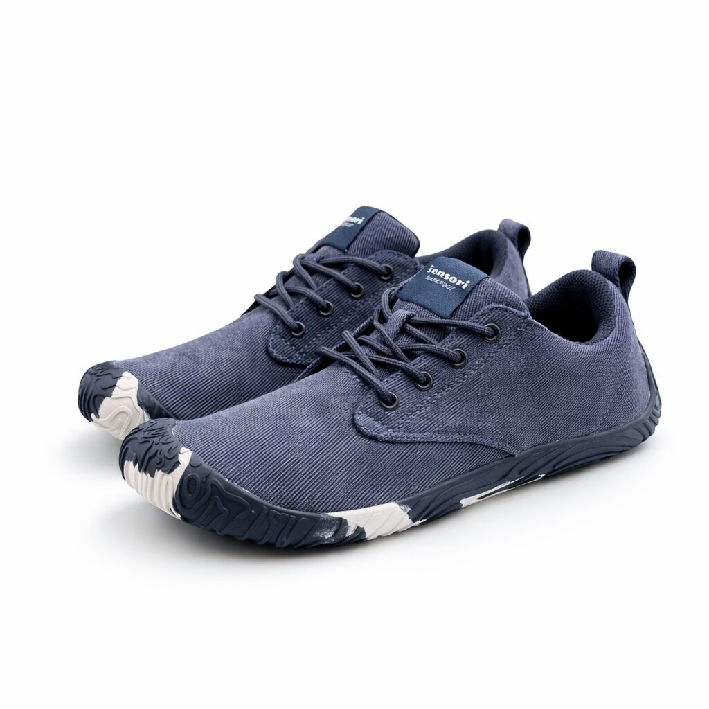 Sensori Porto 32-3672 Blue Sneakersy Barefoot - 41 EU