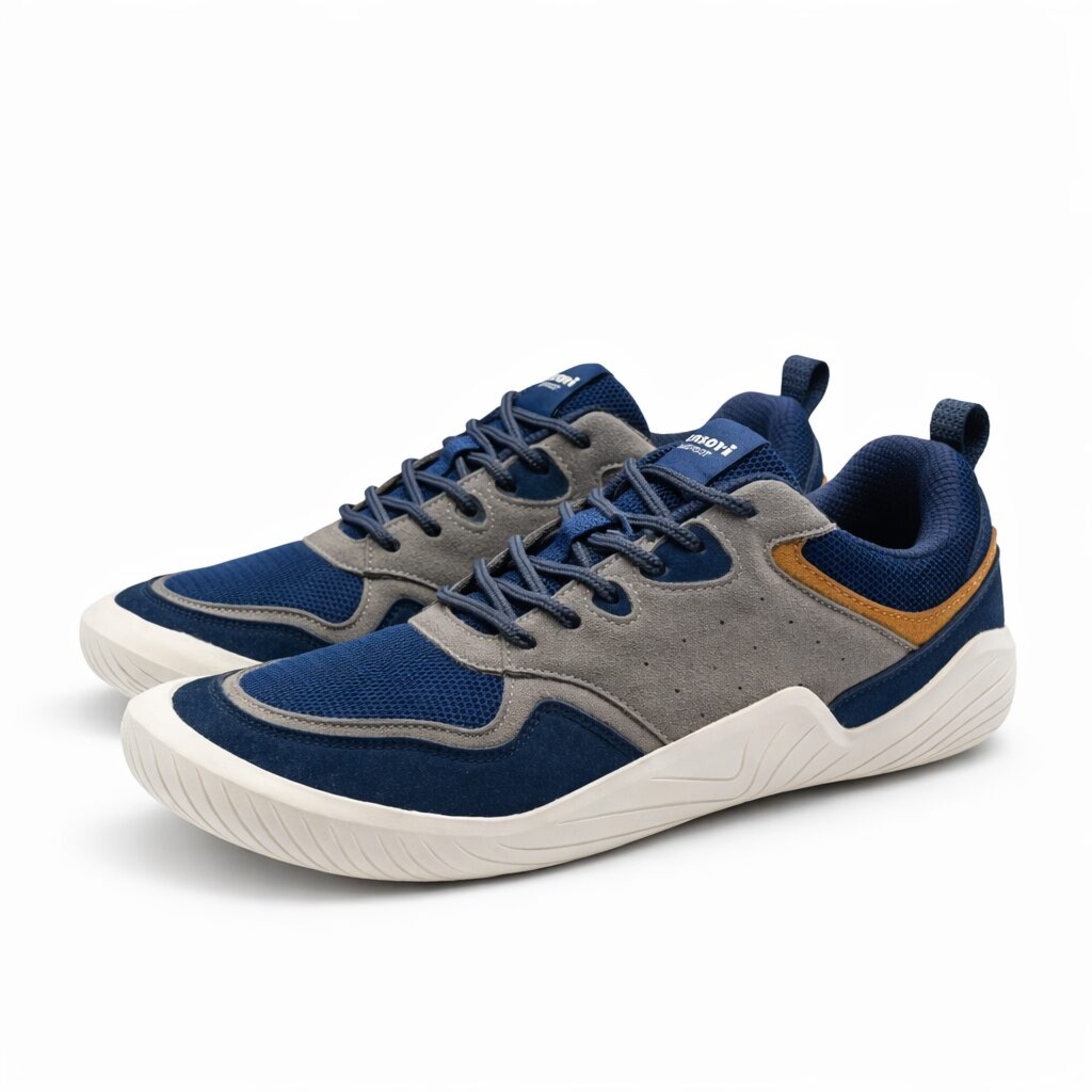 Sensori Varna 32-3671 Blue Sneakersy Barefoot - 38 EU
