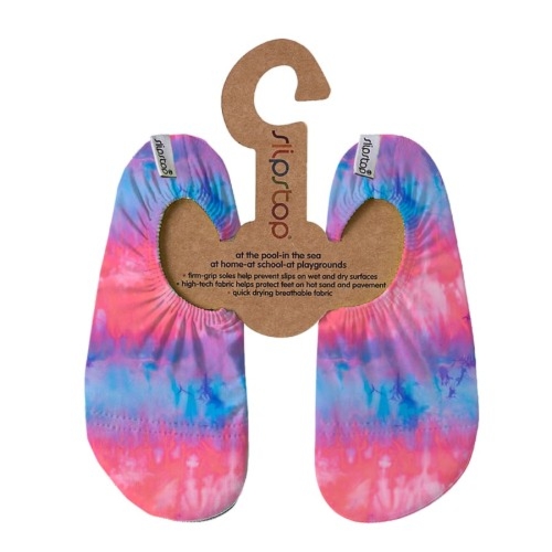 SlipStop Tiedye antypoślizgowe buty dla dzieci - S