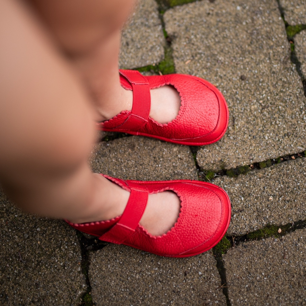 Magical Shoes GLORIA RED - 23 EU