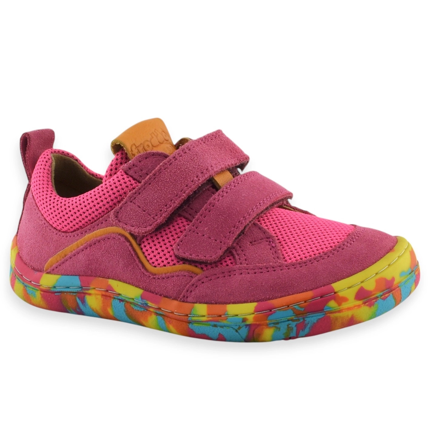 Froddo Barefoot Base G3130261 Fuxia - Wielobarwny - 24 EU