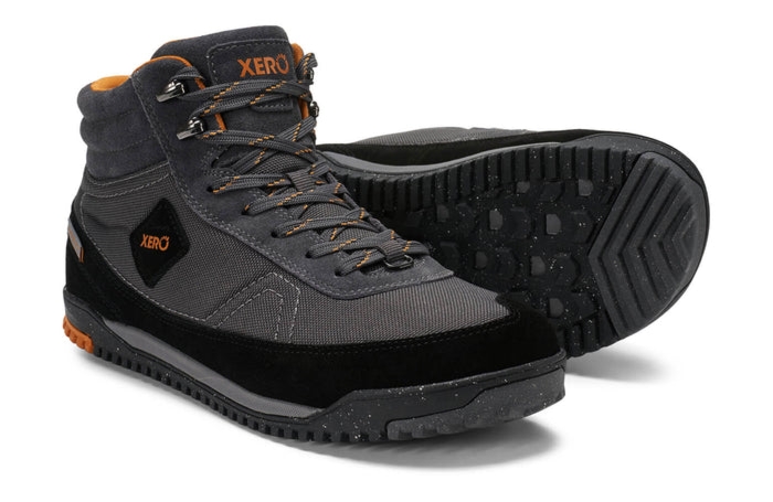 Xero Shoes Ridgeway Mens Black/Asphalt - Ciemnoszary - 45 EU
