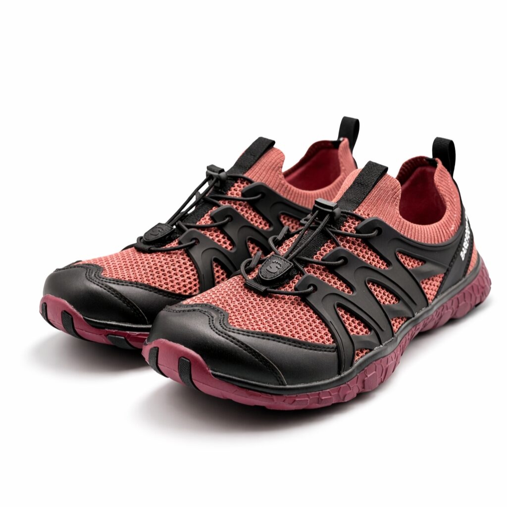 Sensori Dakar 32-3754 Rose/Black Sneakersy Barefoot - 39 EU