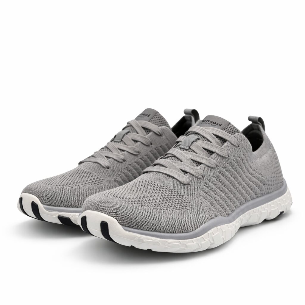 Sensori Lima 32-3773 Gray Sneakersy Barefoot - 44 EU