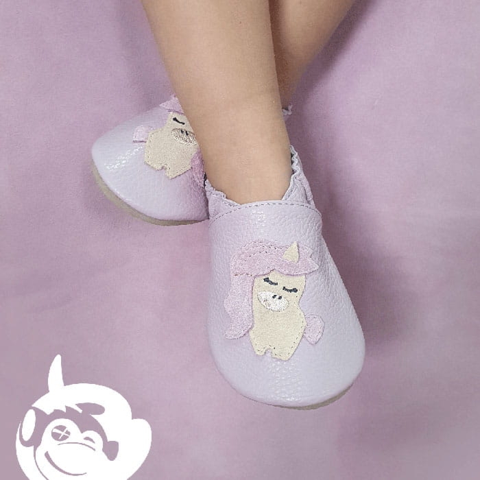 Funky Monkey Slippers Unicorn Lily - 26/27 EU