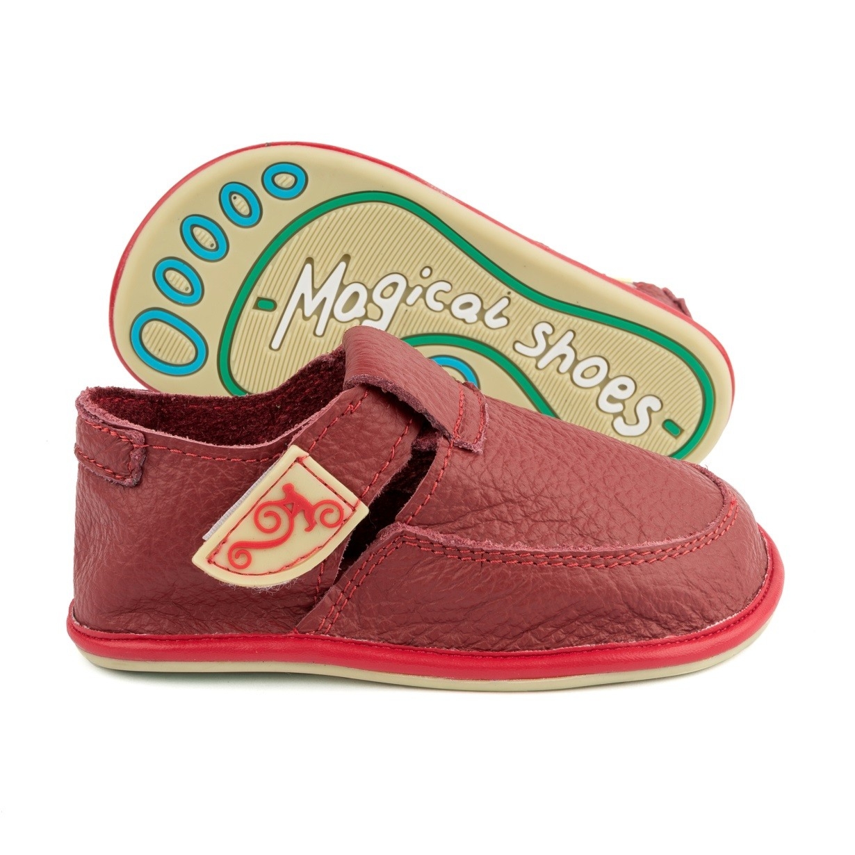 Magical Shoes LULU RED - 22 EU