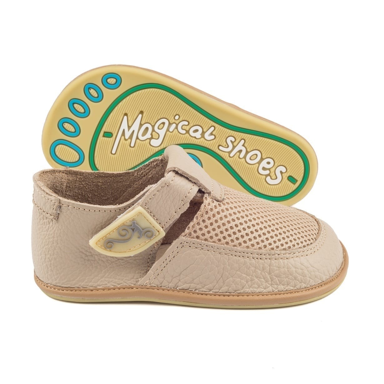 Magical Shoes BEBE BEIGE - 21 EU