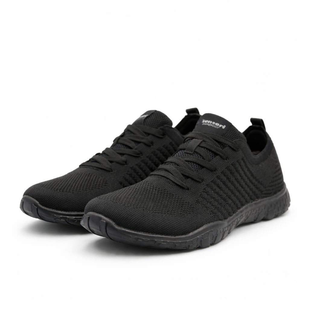 Sensori Lima 32-3773 Black Sneakersy Barefoot - 42 EU