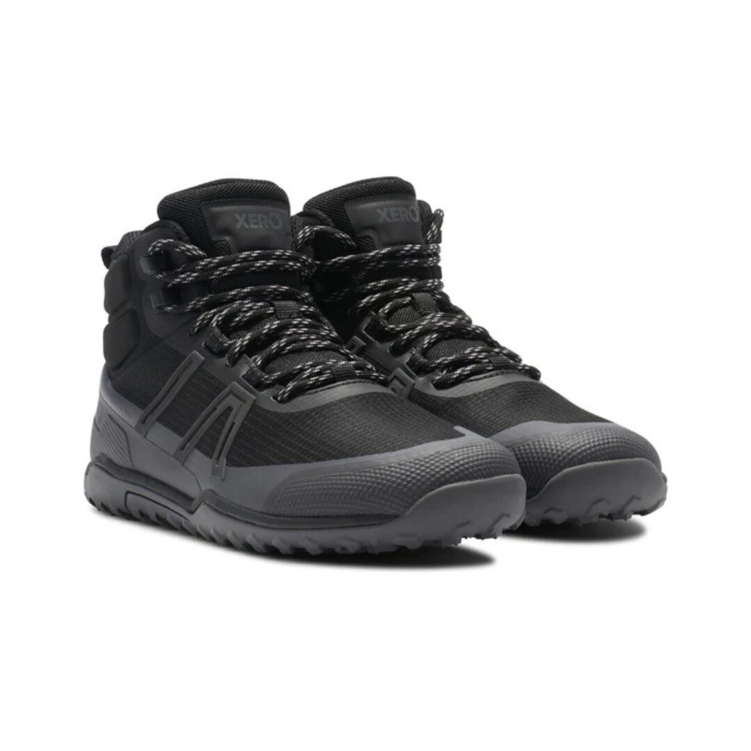 Xero Shoes Scrambler Trail Mid WP Womens Black - Czarny - 41.5 EU