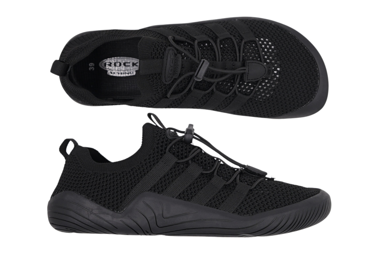 Rock Spring Barefoot Dosa W All Black - 42 EU