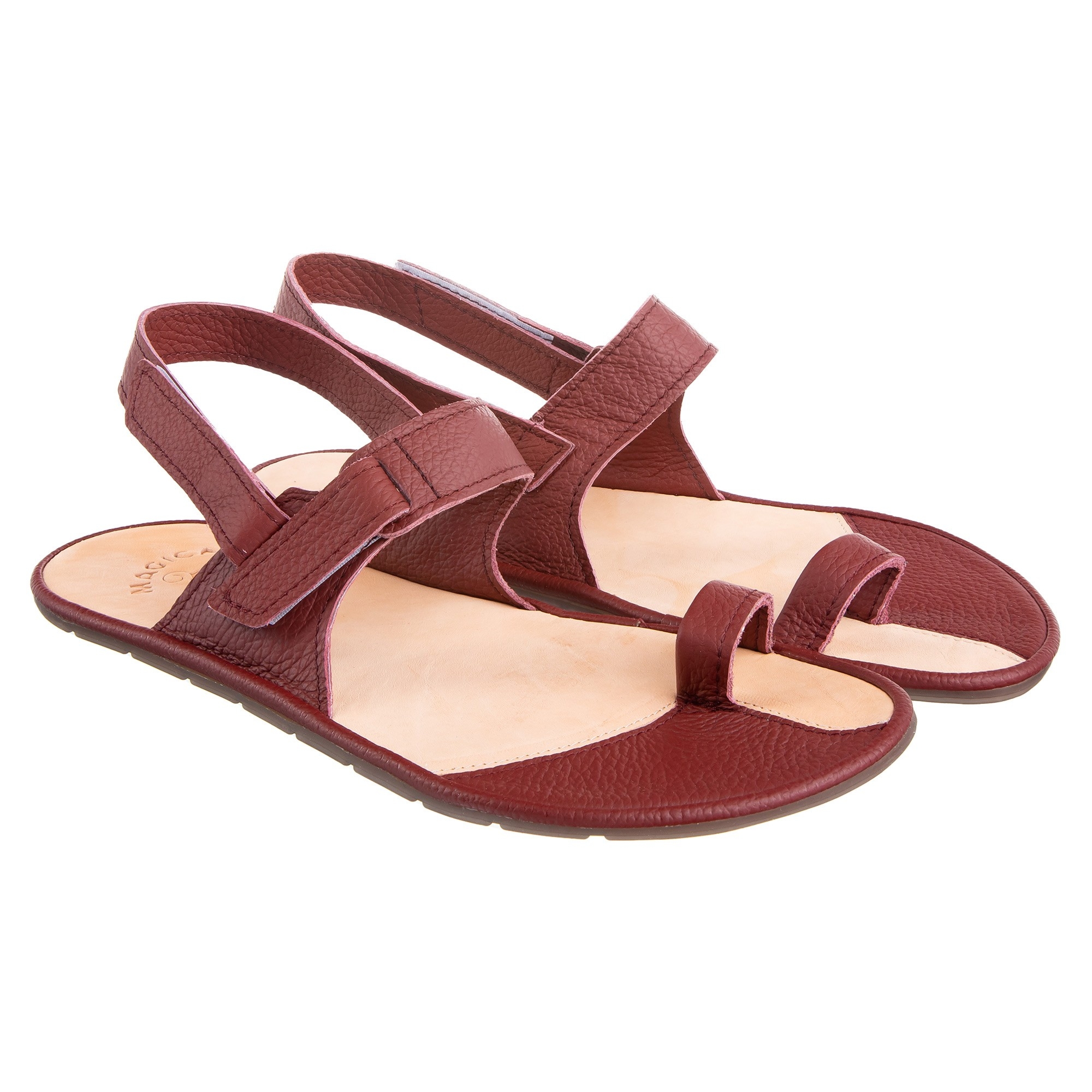 Magical Shoes AURORA BURGUNDY - 43 EU
