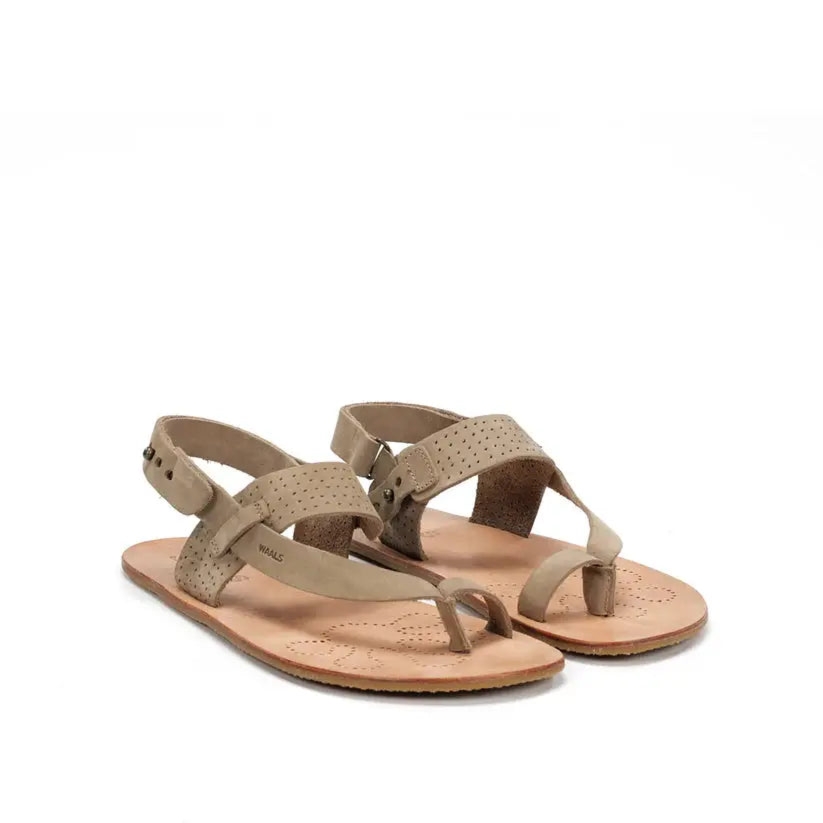 Waals Barefoot Masai II Man Taupe - Beżowy - 42 EU