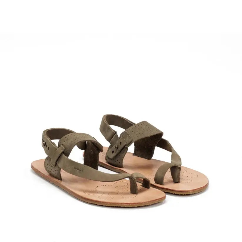 Waals Barefoot Masai II Man Khaki - Zielony - 45 EU