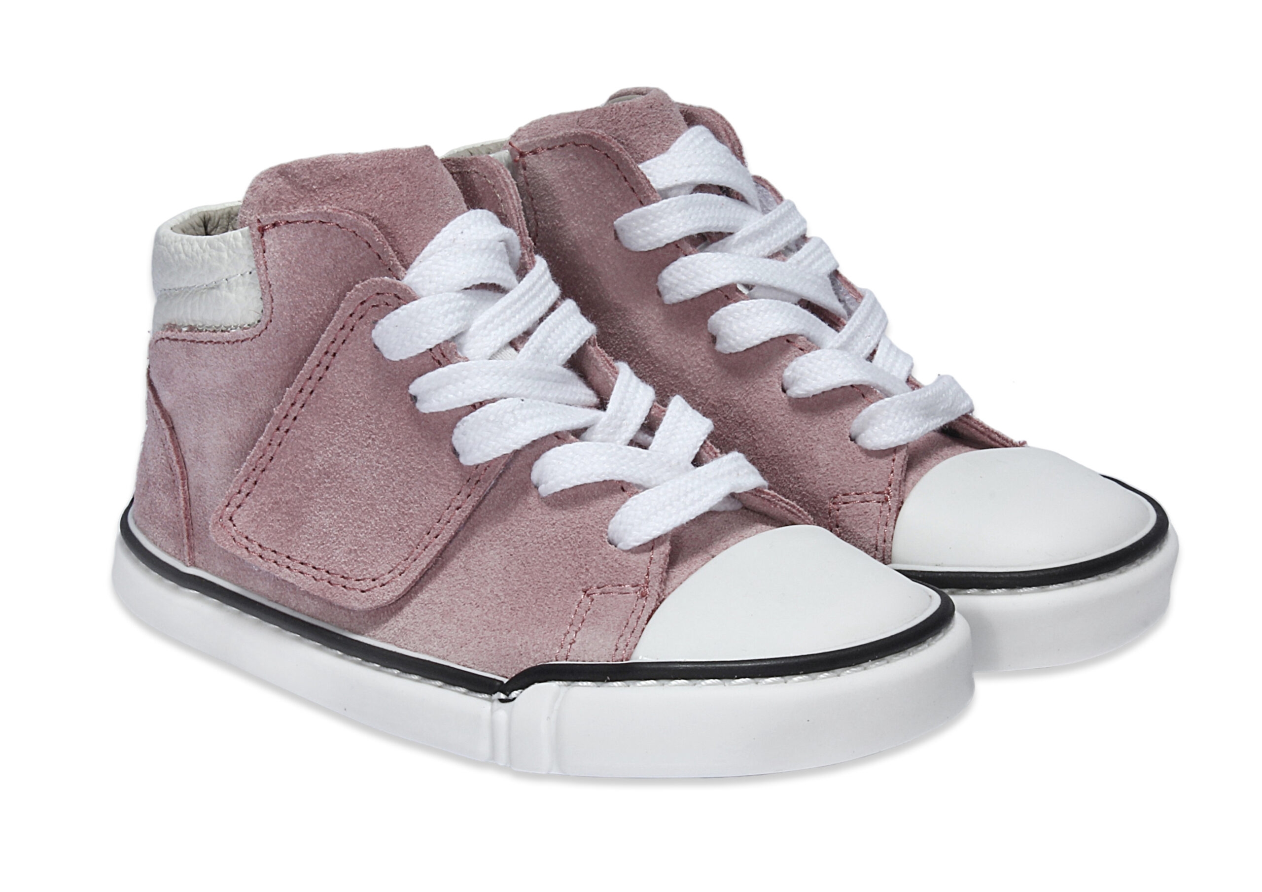 TREEPS HIGH JUNIOR Trampki barefoot dla dzieci TBT/036/L ROSE - 26 EU