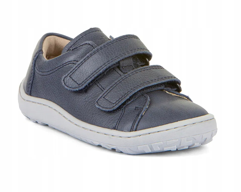 Froddo Barefoot Base Leather G3130240-36 Blue - Granatowy - 27 EU