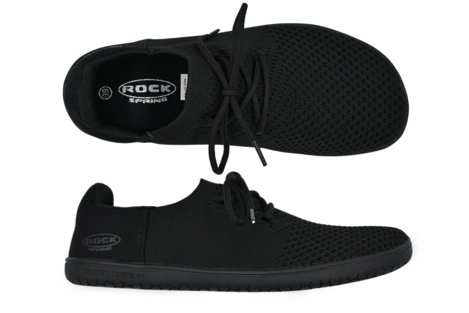 Rock Spring Barefoot Bilbao Black - 41 EU